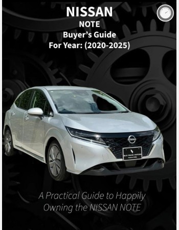nissan note buyers guide  (2020-2025) 